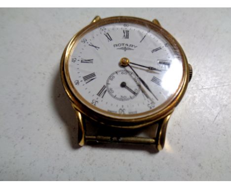 A gent's Rotary wristwatch (face only)   