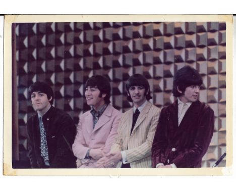 Two original vintage Beatles photographs of The Beatles in Japan. All prints were formerly the property of Beatles Fan Club S