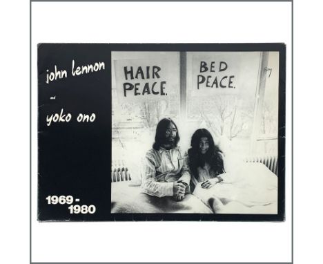 John Lennon Bag One Lithograph set produced The Netherlands 1980. 