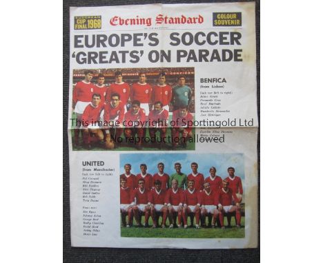 ARSENAL       Large poster 33" X 23" for the away UEFA Cup tie v Borussia Moenchengladbach 25/9/1996.      Good