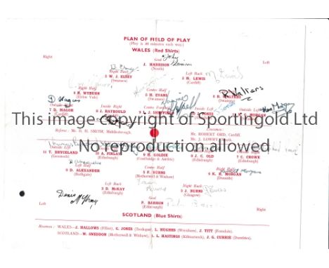 CHRIS CROWE COLLECTION      The following 3 lots belonged to a footballer that was born in Scotland and played for Scotland S