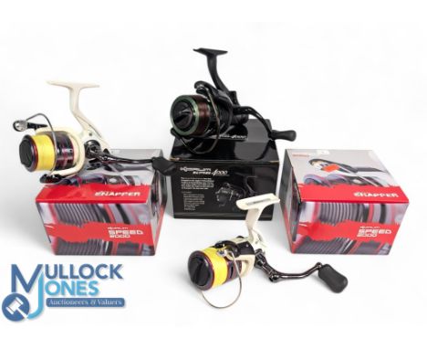 Korum KMR 4000 Method Runner adjustable freespool system reel lightweight graphic body, 5.1:1 ratio with spare spool, 2 Snapp