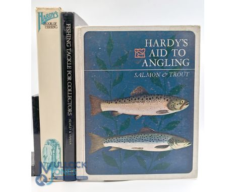 Hardy's Book of Fishing 1971, Hardy's Aid to Angling Salmon &amp; Trout Fishing Tackle for Collectors Charles Kewley &amp; Ho