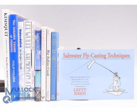 4x Salmon Game Fishing Books - game fishing methods and memories C W K Mundle 1978 - signed copy, Salmon and Sea Trout Fishin