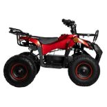 DAYMAK SASQUATCH JUNIOR ELECTRIC ATV (500W) (48V 12A) (RED) (IN BOX) (MRSP $1,295)