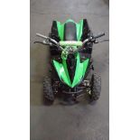 JUNIOR ELECTRIC ATV (GREEN)