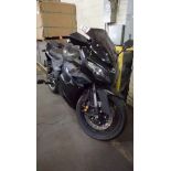 DAYMAK EM2 ELECTRIC MOTORCYCLE-STYLE STREET-LEGAL SCOOTER (500W MOTOR / 72V BATTERY + KEY + CHARGER)