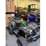 DAYMAK BEAST AWD ELECTRIC ATV (1000W X2) (60V 50AH SLA) (EXTRAS: PLOW) (BLACK) (MRSP $