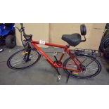 DAYMAK TOFINO X COMMUTER E-BIKE (350W) (RED) (36V BATTERY + KEY) (MSRP $1,695)