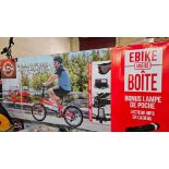DAYMAK E-BIKE IN A BOX FOLDABLE E-BIKE (250W) (36V 7.8AH BATTERY) (BLACK) (MRSP $1,899)