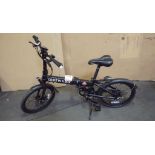 DAYMAK E-BIKE IN A BOX FOLDABLE E-BIKE (250W) (36V 7.8AH BATTERY) (BLACK) (MRSP $1,899)