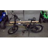 DAYMAK E-BIKE IN A BOX FOLDABLE E-BIKE (250W) (36V 7.8AH BATTERY) (BLACK) (MRSP $1,899)