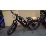 DAYMAK WILD GOOSE DOUBLE FAT TIRE COMMUTER E-BIKE (500W) (DUAL 48V 12.5AH BATTERY + KEY + CHARGER) (