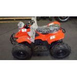 DAYMAK GRUNT KIDS ELECTRIC ATV (800W) (48V 12H SLA) (RED) (MRSP $1,995)