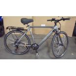 DAYMAK TOFINO X COMMUTER E-BIKE (350W) (GREY) (36V BATTERY + KEY) (MSRP $1,695)