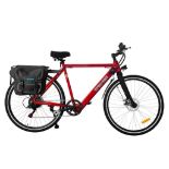 DAYMAK TOFINO X COMMUTER E-BIKE (350W) (RED) (36V BATTERY + KEY + CHARGER) (MSRP $1,695) (NEW IN BOX