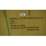 DAYMAK BEAST AWD ELECTRIC ATV (1000W X2) (60V 50AH SLA) (IN BOX) (MRSP $ 5,999)