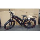 DAYMAK WILD GOOSE DOUBLE FAT TIRE COMMUTER E-BIKE (500W) (DUAL 48V 12.5AH BATTERY + KEY + CHARGER) (