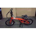 DAYMAK E-BIKE IN A BOX FOLDABLE E-BIKE (250W) (36V 7.8AH BATTERY) (RED) (MRSP $1,899)