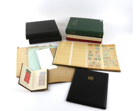 Albums(5) with New Age Albums(3), British Commonwealth mounted mint collection including Ascension 1953- 10 shilling, Bermuda