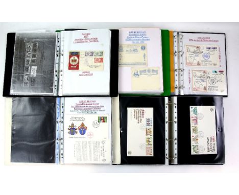 Great Britain decimal mint issues and First Day Covers up to 2012 in albums(5) and loose in Philatelic Bureau envelopes, many