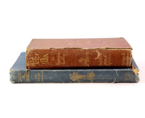 J. M. Barrie, 'Peter Pan in Kensington Gardens', 7th edition 1910, illustrated by Arthur Rackham, and A. A. Milne 'A Gallery 