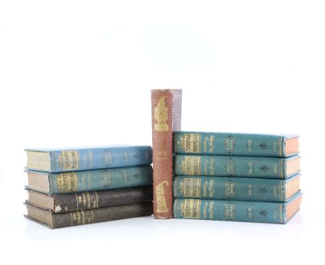 A large collection of bound volumes of The Strand Magazine, approx 30+ of them dating from between 1891 and 1920 in blue boar