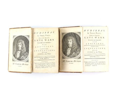 Hudibras : In Three Parts, London : Printed for D. Browne, C. Hitch and L. Hawes, J. Shuckburgh, G. Hawkins, J. and R. Tonson