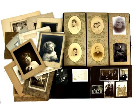 Collection of photos from the first quarter 20th century to include some military