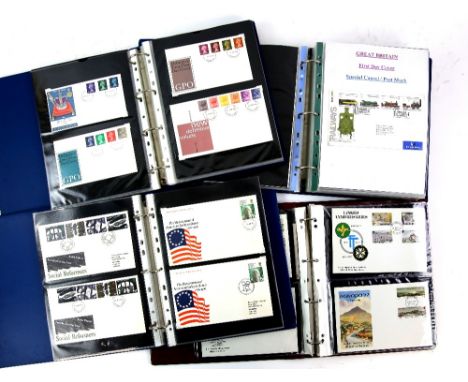 Albums(20), Covers, First Day Covers, Austria Field Post WW1, Great Britain First Day Cover from 1937 Coronation, 1952-54 Wil