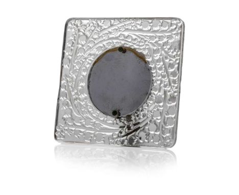  RENÉ LALIQUE (1860-1945) MUGUETS FRAME, NO. 253 designed 1926clear and frosted&nbsp;moulded R. LALIQUE, engraved France 10cm