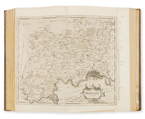 Ireland.- Camden (William) Britannia: or, a Chorographical Description of Great Britain and Ireland, Together with the Adjace