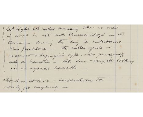 South Africa & Africa.- Edwards (T.A., traveller, Fellow of the Royal Geographical Society, fl. 1911) Travel Journal to South