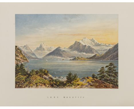 New Zealand.- Barraud (Charles Decimus) and W.T.L.Travers. New Zealand: Graphic and Descriptive, first edition, additional li