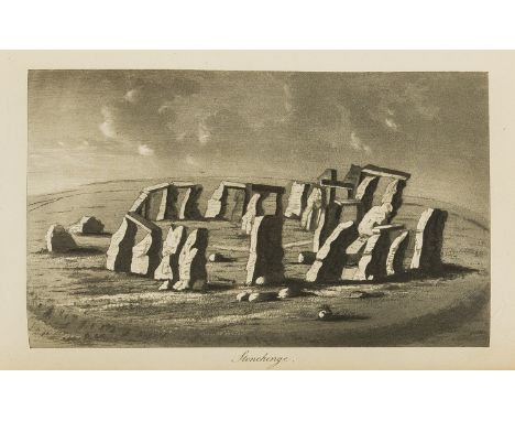 Britain.- Robertson (Archibald) A Topographical Survey of the Great Road from London to Bath and Bristol, 2 vol., half-title 