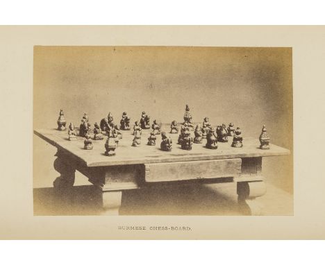 NO RESERVE Falkener (Edward) Games Ancient And Oriental And How To Play Them, first edition, mounted photographic portrait an