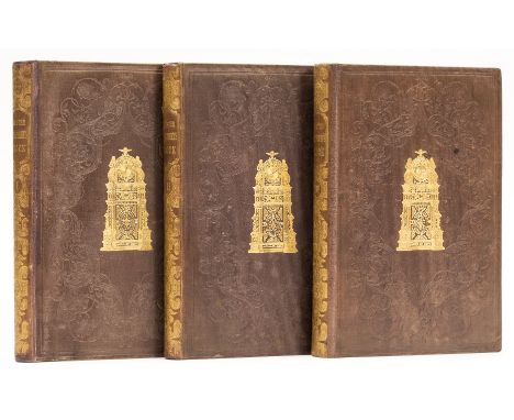 NO RESERVE Dickens (Charles) Master Humphrey's Clock, 3 vol., first edition, frontispieces and numerous wood engraved vignett