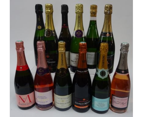 Box 103 - ChampagneMontaudon Grande RoséAsda Extra Special Rosé BrutLoriot-Pagel Rosé BrutCharles Mignon Premier CruLouis Del