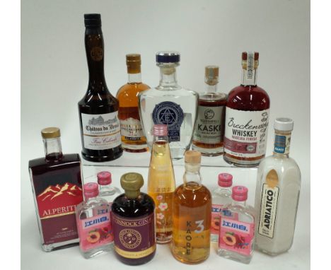 Box 48 - Mixed Spirits 89 Anejo Tequila Chateau du Breuil Calvados Breckenridge Whiskey Swiss Mountain Single Malt Whisky Cas