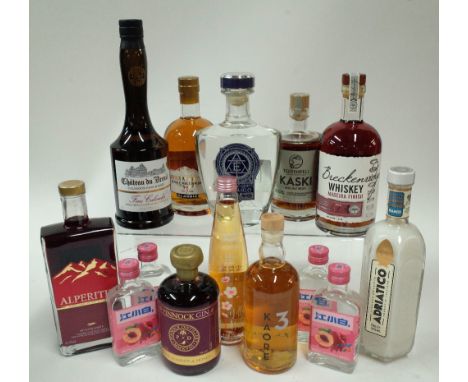 Box 48 - Mixed Spirits 89 Anejo Tequila Chateau du Breuil Calvados Breckenridge Whiskey Swiss Mountain Single Malt Whisky Cas