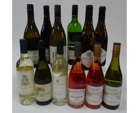 Box 101 - English WineGiffords Hall Bacchus 2019The Winery Bacchus 2019Tuffon Hall Bacchus 2019Balfour Liberty's Bacchus 2019