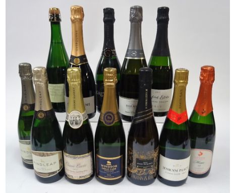 Box 116 - English Sparkling WineHindleap Classic Cuvée 2015Hindleap Blanc de Blancs 2013Court Garden Classic Cuvée 2015Windso