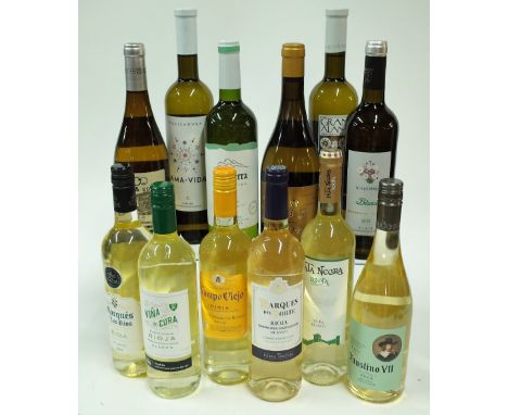 Box 113 - Spanish White WineMorrisons Best White Rioja 2019Tesco White Rioja 2019Campo Viejo Rioja Blanco 2019Asda Extra Spec