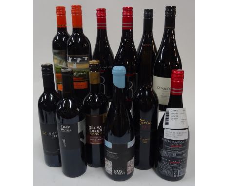 Box 177 - Canadian Red WineCC Jentsch The Chase 2016Dark Horse Meritage 2016See Ya Later Shiraz-Viognier 2017Rust Syrah 2017T