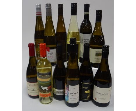 Box 171 - Canadian White WineBlack Hills Chardonnay 2018The Foreign Affair Conspiracy 2019Mission Hill Perpetua Chardonnay 20