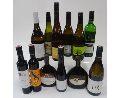 Box 146 - European White WineGruner Eiswein 2018Weingut Zantho 2018Turk Eiswein 2018Muskat Silvaner 2015Sponti Wein Silvaner 