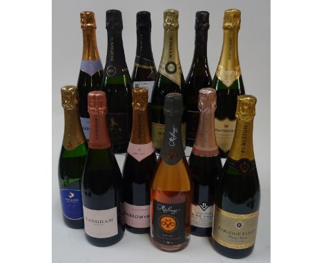 Box 192 - English Sparkling WineFox & Fox Mayfield Brut 2014Langham Rosé NVHarrow & Hope Brut Rosé 2017Marlings Rosé Brut NVB