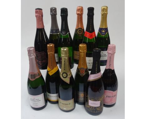 Box 145 - English Sparkling WineTesco Finest Rosé BrutWoodchurch BrutWyfold Rosé BrutBalfour Skye BrutH&R Rosé Reserve 2012Gr