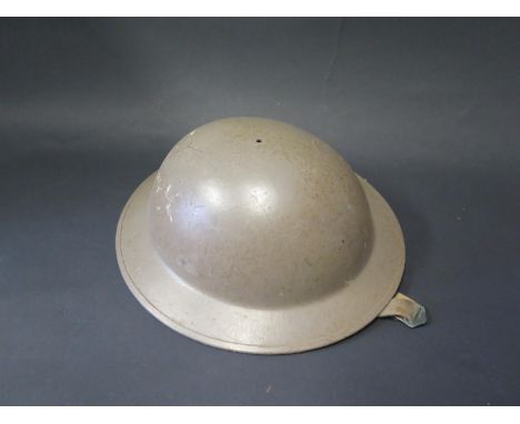 A WWII Brodie Helmet 