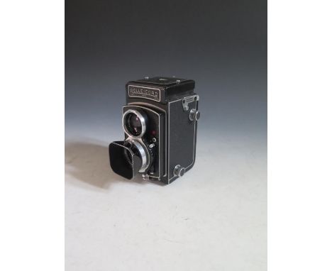 A Rolleicord Camera 